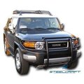 Steelcraft Automotive 07-14 FJ CRUISER BLACK 1PC GRILLE GUARD 53300